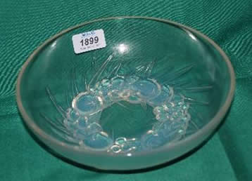 Rene Lalique Bowl Mont-Dore
