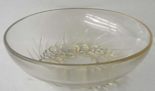 Rene Lalique Bowl Mont-Dore