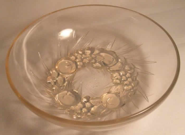 Rene Lalique Mont-Dore Bowl
