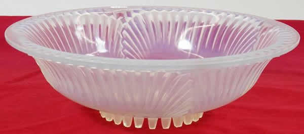 Rene Lalique Bowl Montigny