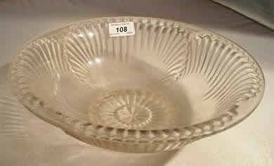 Rene Lalique Bowl Montigny