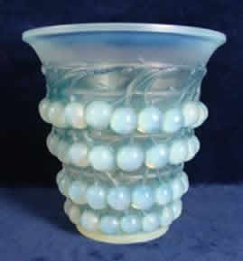 Rene Lalique Vase Montmorency