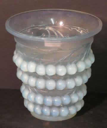 Rene Lalique Vase Montmorency