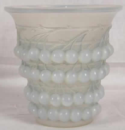Rene Lalique Vase Montmorency