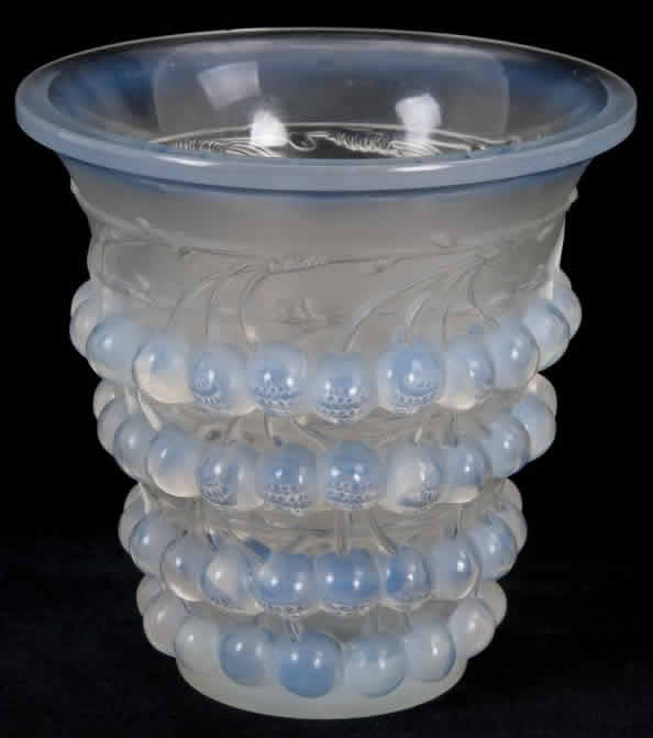 Rene Lalique Vase Montmorency