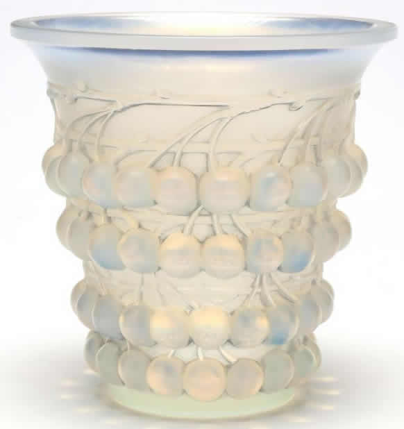Rene Lalique Vase Montmorency