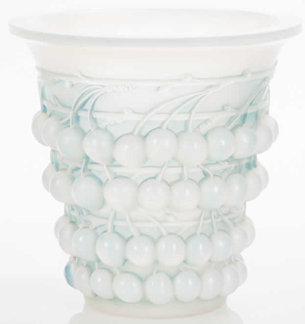 Rene Lalique Vase Montmorency