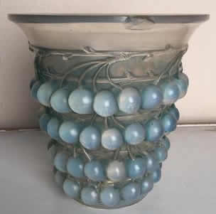 Rene Lalique Vase Montmorency