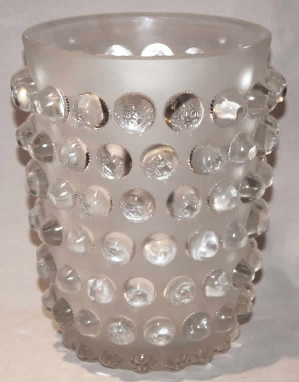 Rene Lalique Vase Mossi