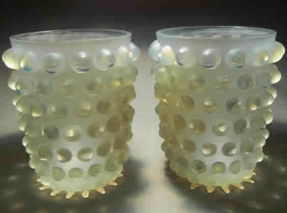 Rene Lalique Vase Mossi