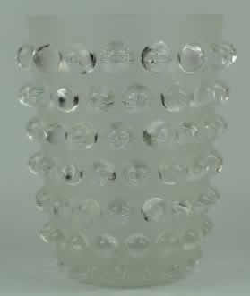 Rene Lalique Vase Mossi