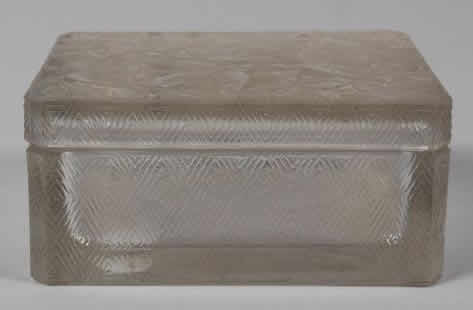 Rene Lalique Box Mouettes