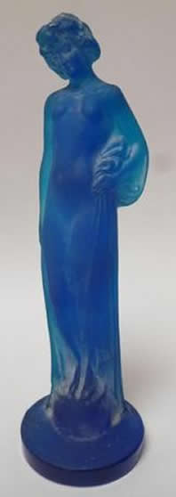 Rene Lalique Statue Moyenne Nue