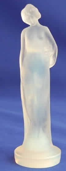 Rene Lalique Moyenne Nue Statue