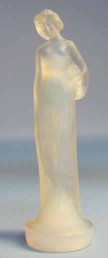 Rene Lalique Statue Moyenne Nue