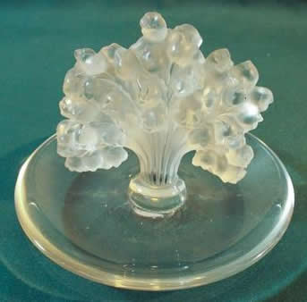 Rene Lalique Ashtray Muguet
