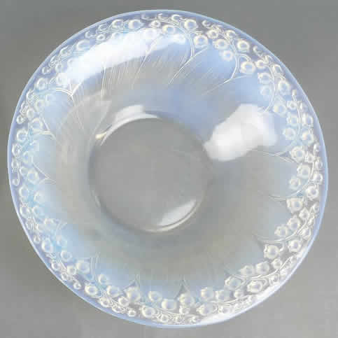 Rene Lalique Coupe Ouverte Muguet