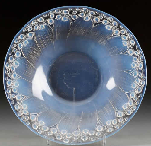 Rene Lalique Coupe Ouverte Muguet