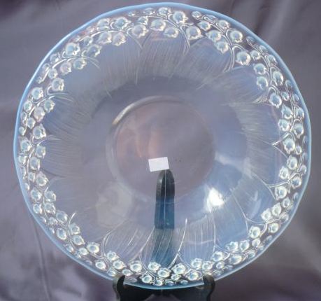 Rene Lalique Bowl Muguet