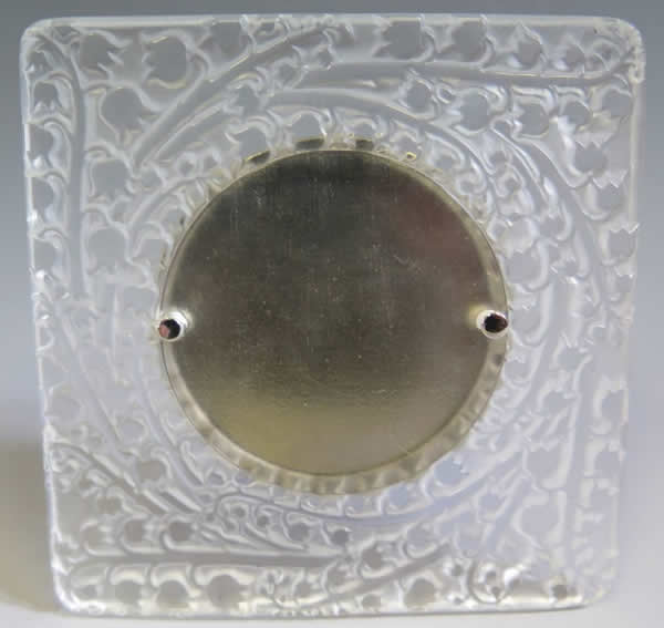 Rene Lalique Picture Frame Muguet