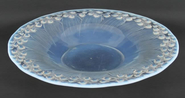 Rene Lalique Muguet Bowl