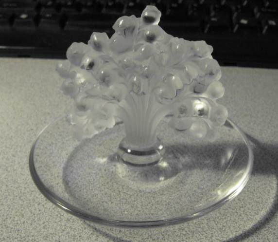 Rene Lalique Muguet Ashtray