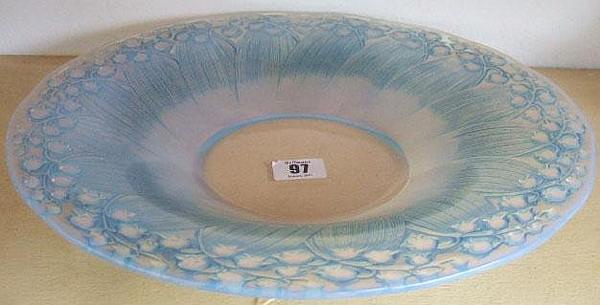 Rene Lalique Muguet-3 Bowl