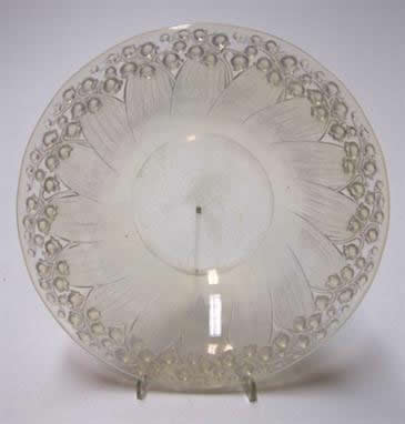 Rene Lalique Bowl Muguet