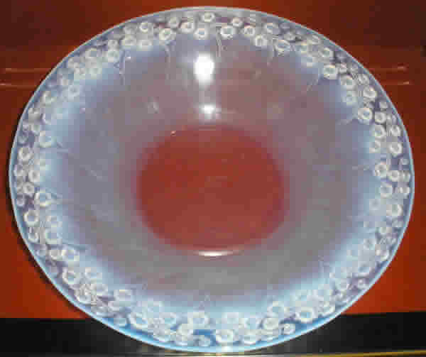 Rene Lalique Bowl Muguet