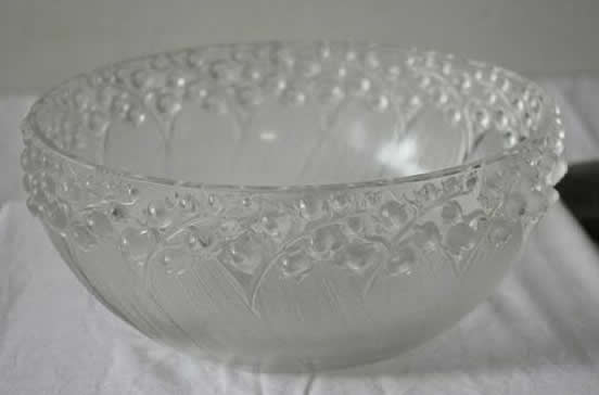 Rene Lalique Muguet-2 Bowl