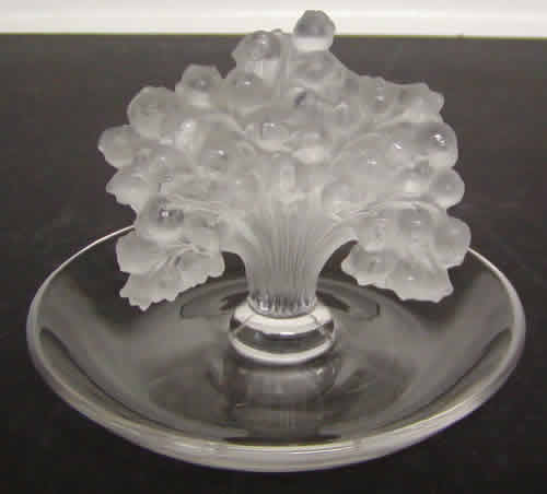 Rene Lalique Cendrier Muguet