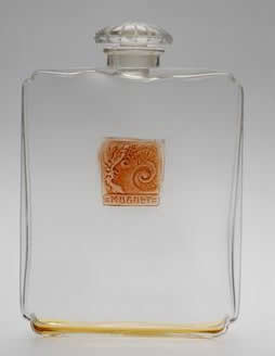 Rene Lalique Perfume Bottle Muguet
