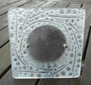 Rene Lalique Picture Frame Muguet