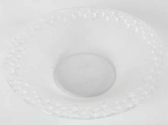 Rene Lalique Serving Bowl Muguet