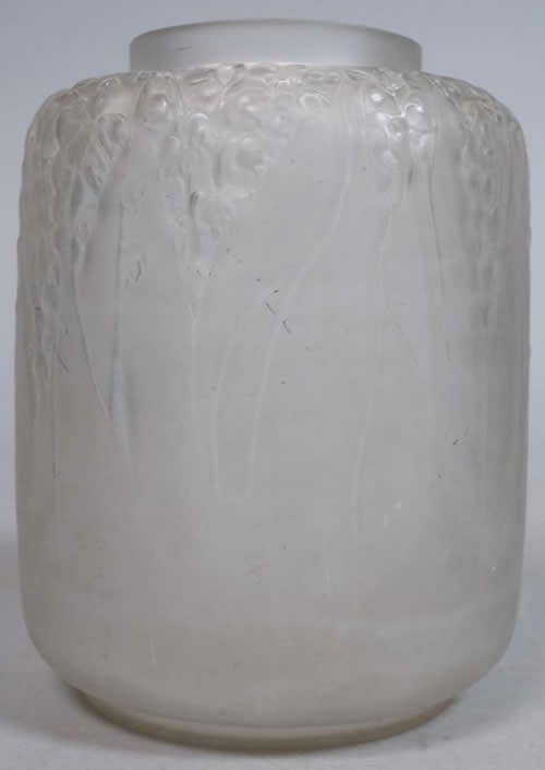 Rene Lalique Vase Muguet