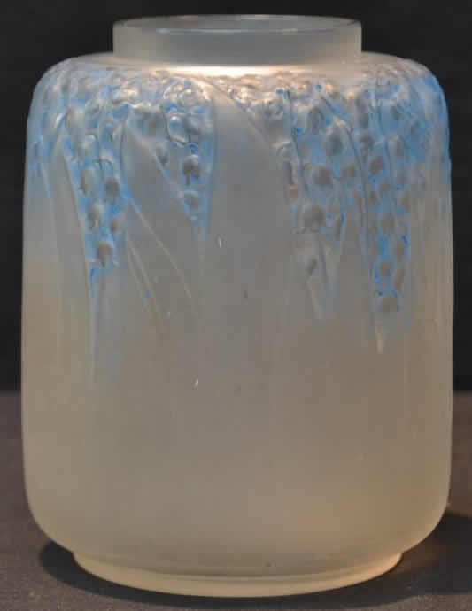 Rene Lalique Vase Muguet