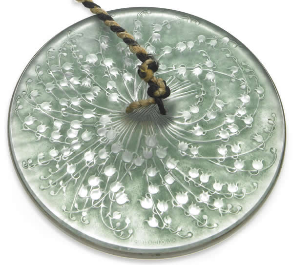 Rene Lalique Muguets Mirror