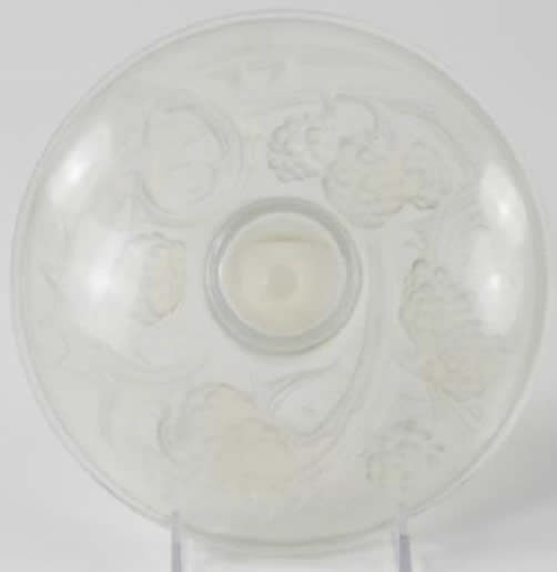 Rene Lalique Inkwell Mures