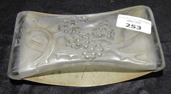 Rene Lalique Rocker Blotter Mures