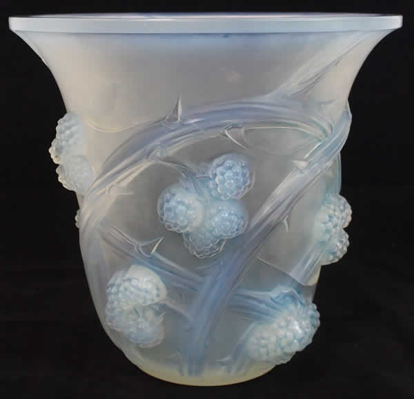 Rene Lalique Vase Mures
