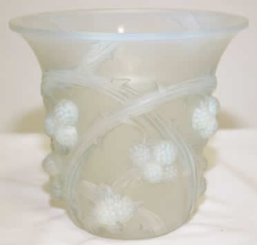 Rene Lalique Vase Mures