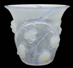 Rene Lalique Vase Mures