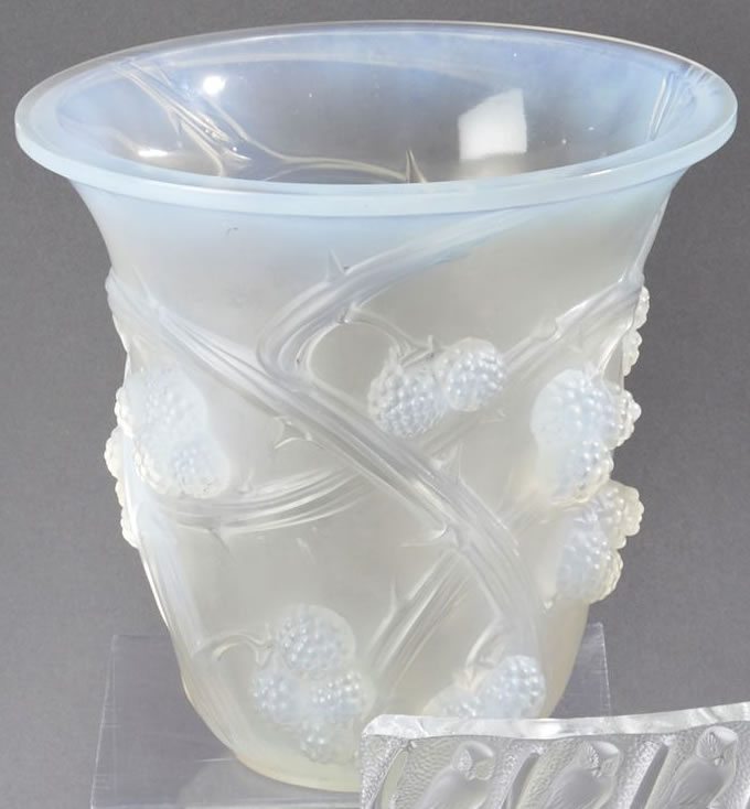 Rene Lalique Vase Mures
