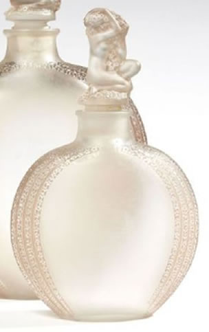 Rene Lalique Perfume Bottle Myosotis