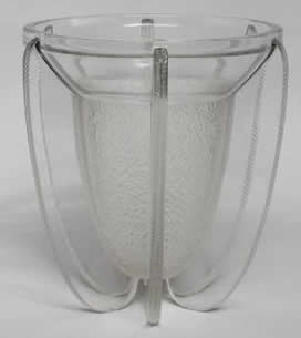 Rene Lalique Vase Myosotis