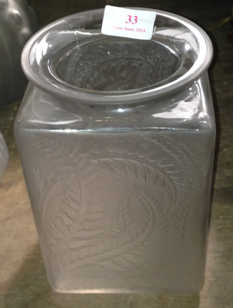 Rene Lalique Vase Myrrhis