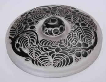 Rene Lalique Encrier Myrtilles