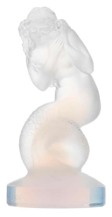 Rene Lalique Car Mascot Naiade
