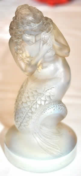 Rene Lalique Car Mascot Naiade