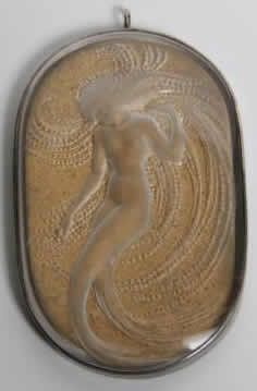 Rene Lalique Pendant Naiade